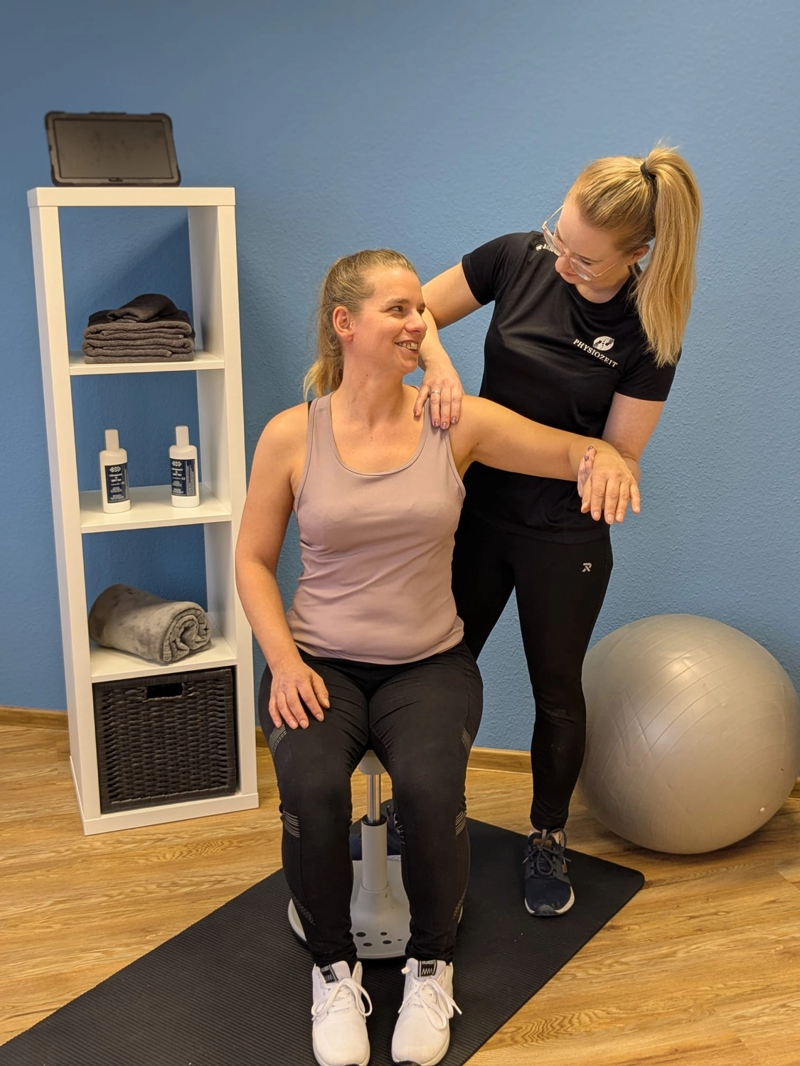 Melanie Maetzold-Melzig, Franziska Ruethnick, Brandenburg, Physiotherapie Brandenburg an der Have, Physiotherapie Praxis Görden, therapeutische Behandlungen Brandenburg ,Ganzheitliche Physiotherapie Leistungen,